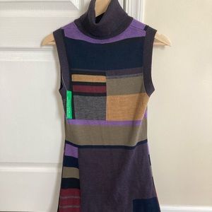 Sleeveless Dress United Colors of Benetton